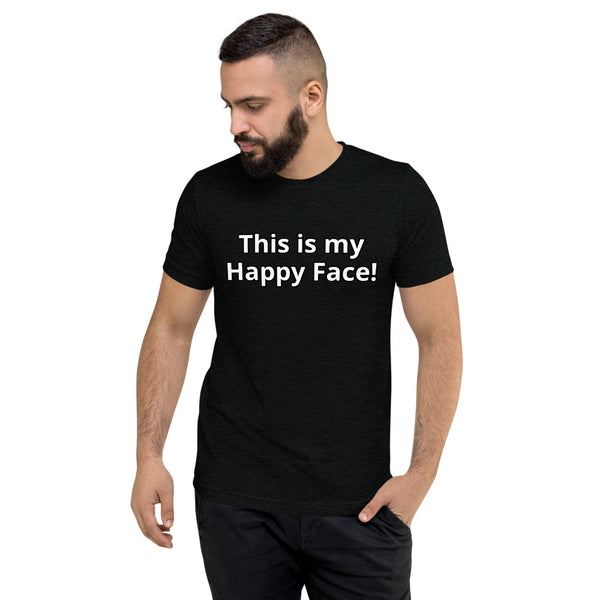 This is my Happy Face! Short sleeve t-shirt