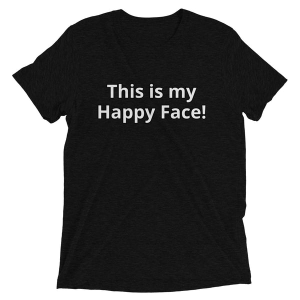 This is my Happy Face! Short sleeve t-shirt