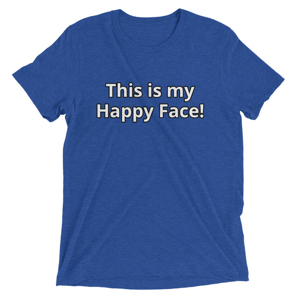 This is my Happy Face! Short sleeve t-shirt